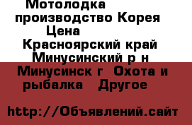 Мотолодка Aqvasparcs производство Корея › Цена ­ 125 000 - Красноярский край, Минусинский р-н, Минусинск г. Охота и рыбалка » Другое   